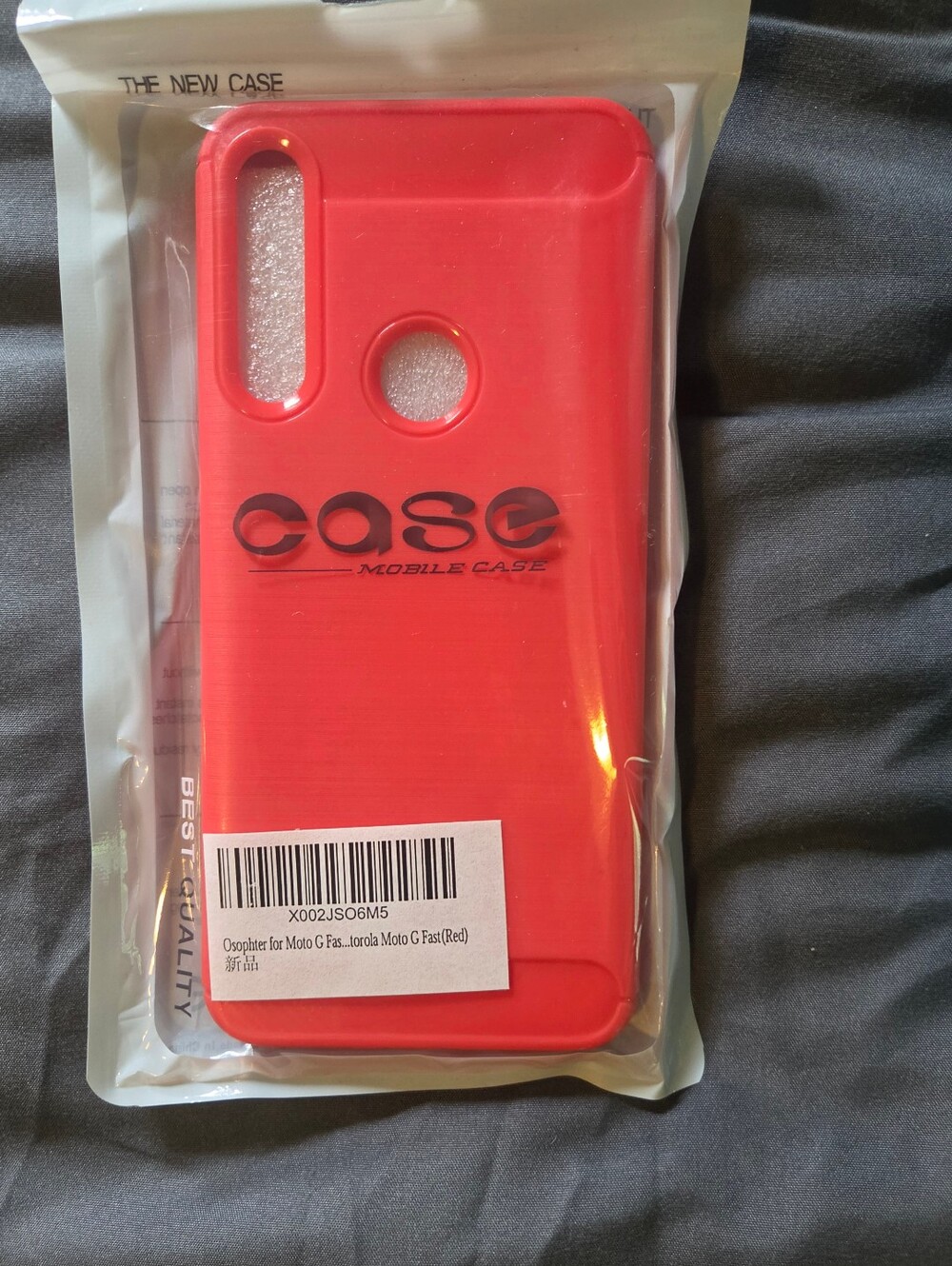 Red/orange Mobile Phone for Moto G Series